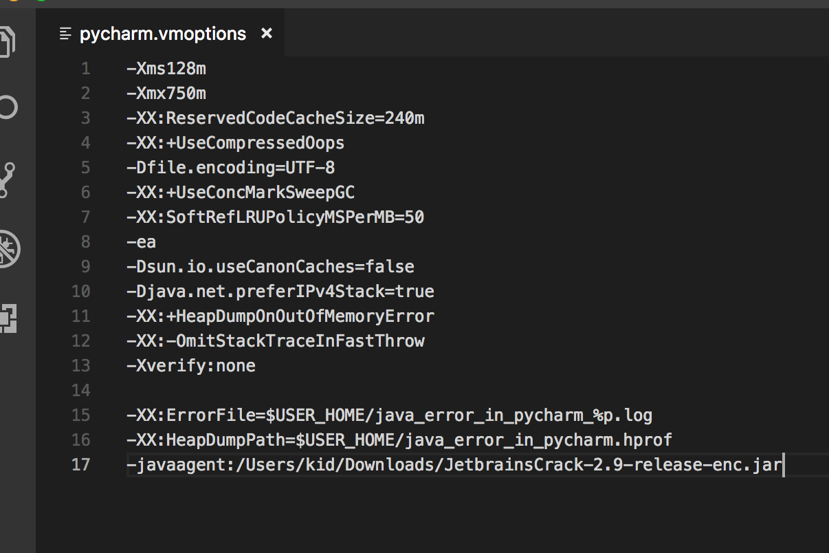 Mac版Pycharm 2018 激活及汉化指南