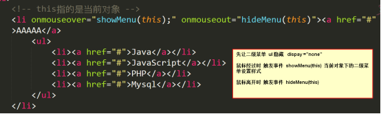 二级下拉菜单(CSS|JavaScript|JQuery)分别实现_html + Css + Js实现二级下拉菜单-CSDN博客