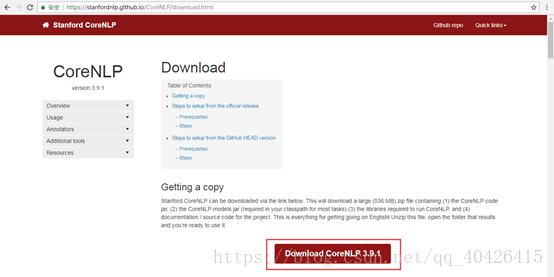 Python 3.* 版本Stanford nlp安装及问题解决_bad exit code from stanford corenlp-CSDN博客