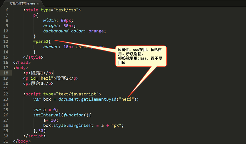 CSS的四种基本选择器和四种高级选择器[通俗易懂]