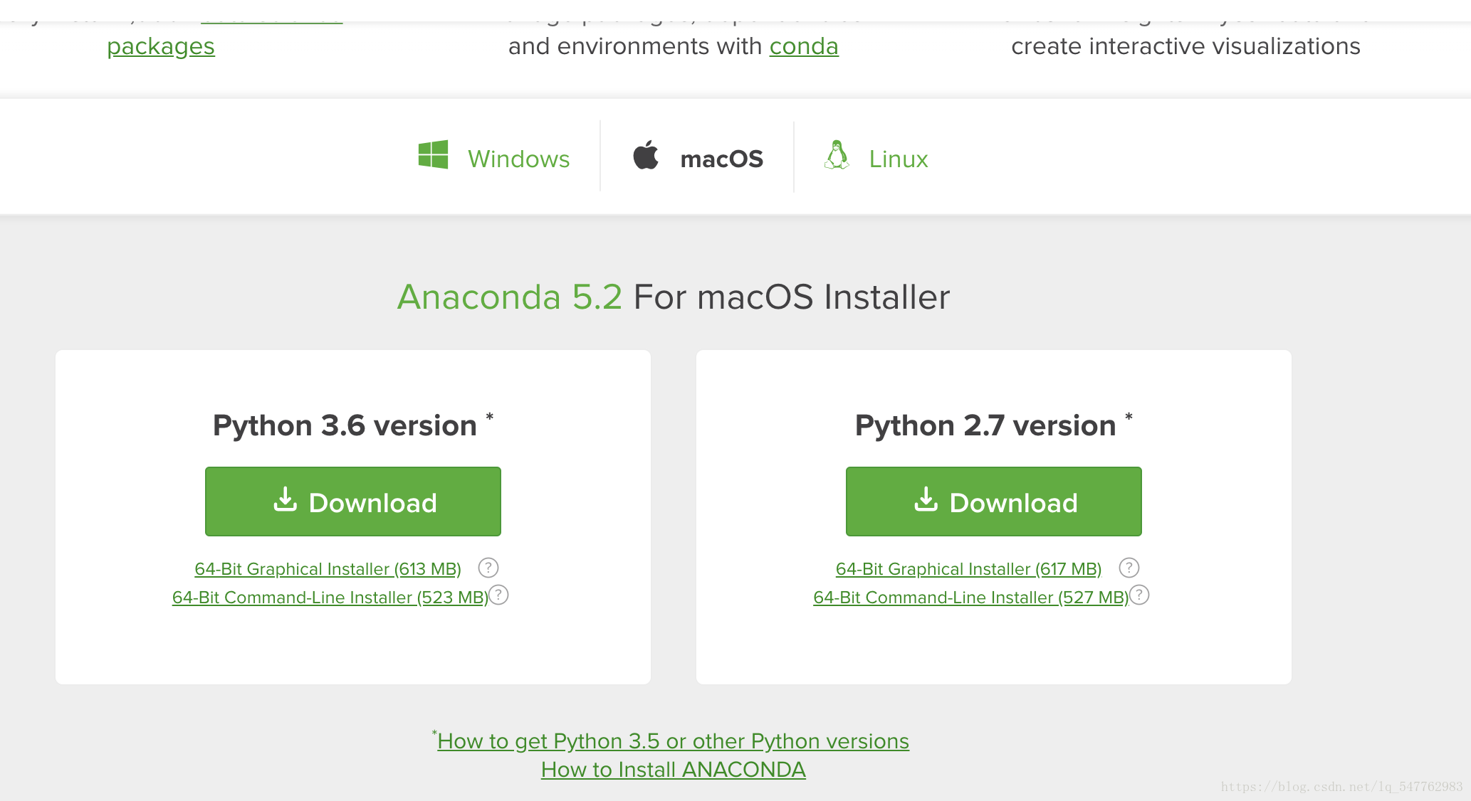 Download version перевод. Anaconda Linux.