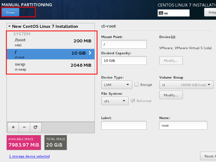 VMware安装Centos7超详细过程（图文）