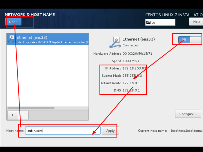 VMware安装Centos7超详细过程（图文）[通俗易懂]