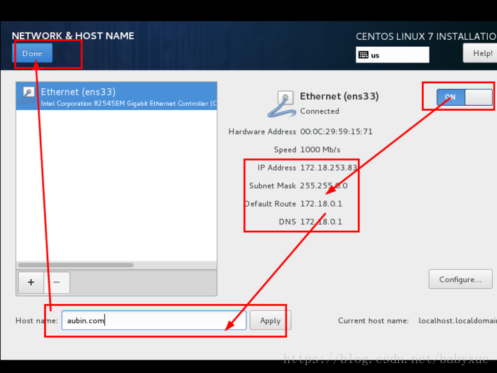 VMware安装Centos7超详细过程（图文并茂）