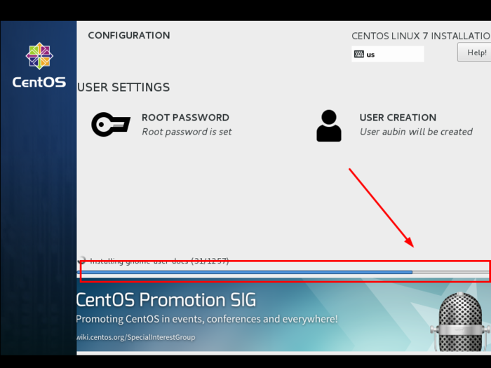 VMware安装Centos7超详细过程（图文）[通俗易懂]