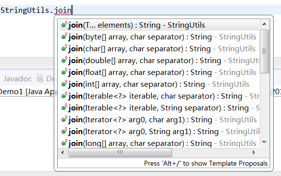 [Java基础]StringUtils.join()方法与String.join()方法的使用