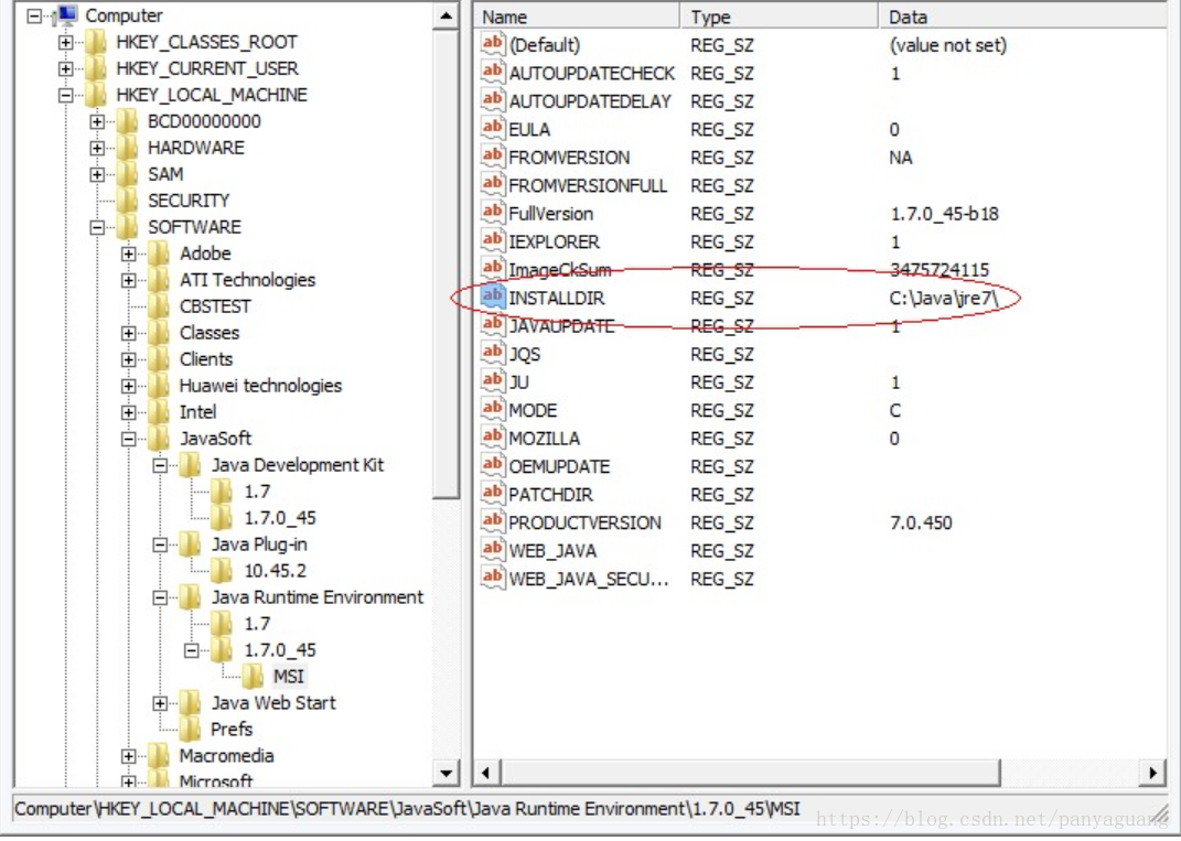 Local machine users c. HKEY_classes_root. Could not find java se runtime environment как исправить.