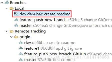 Git初学札记（六）————在远程新建本地Branch与在本地新建远程Branch