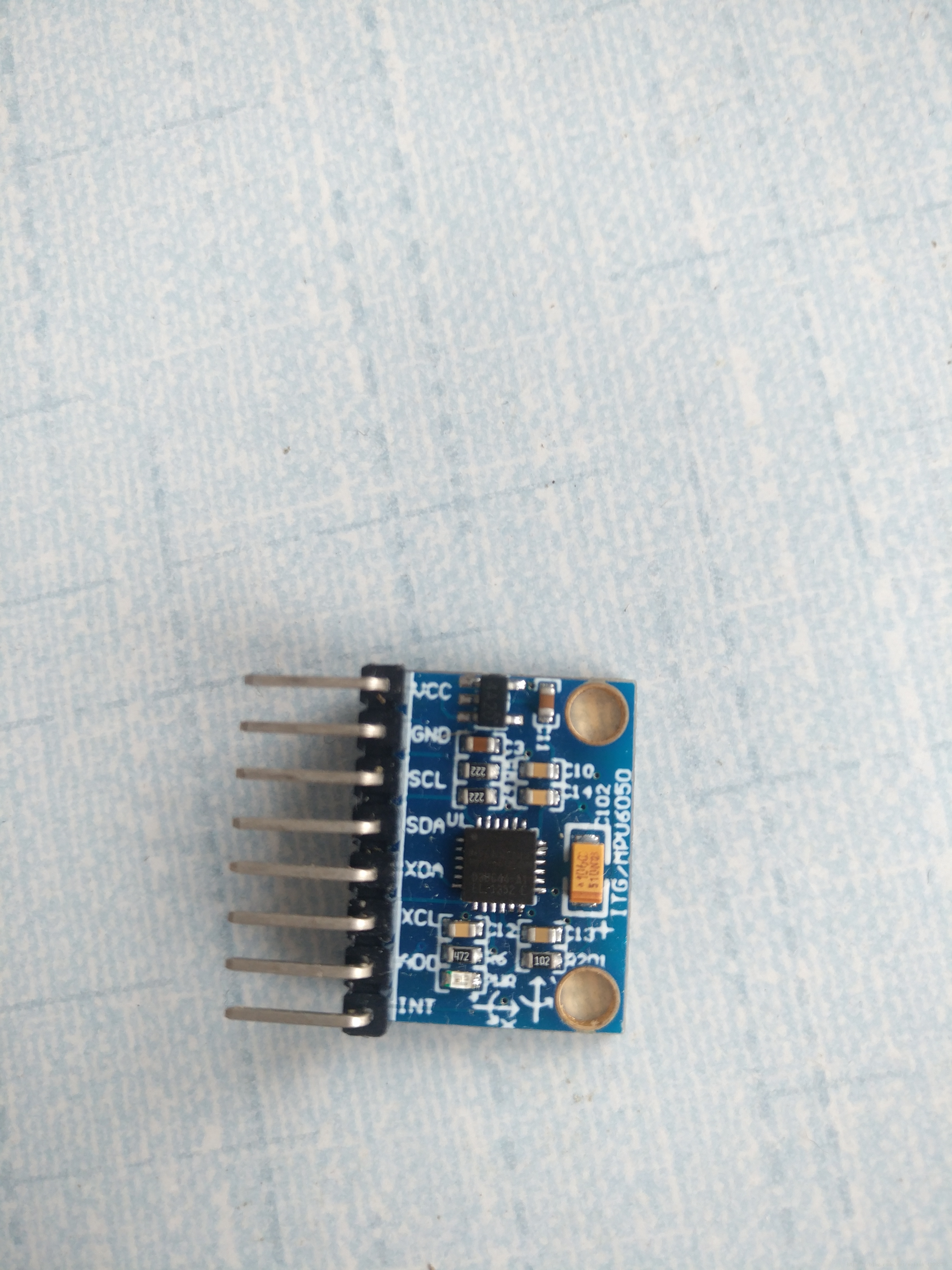 zigbee CC2530读取MPU6050的方法及代码