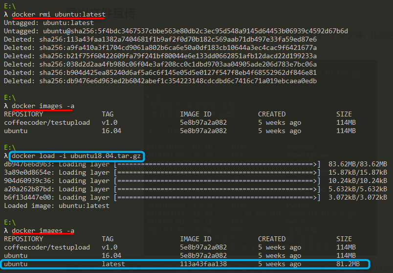 Docker——入门实战