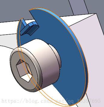 external tab washer/外舌止動墊圈