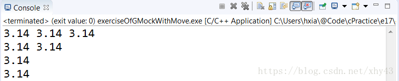 C++11 std::move的UT测试