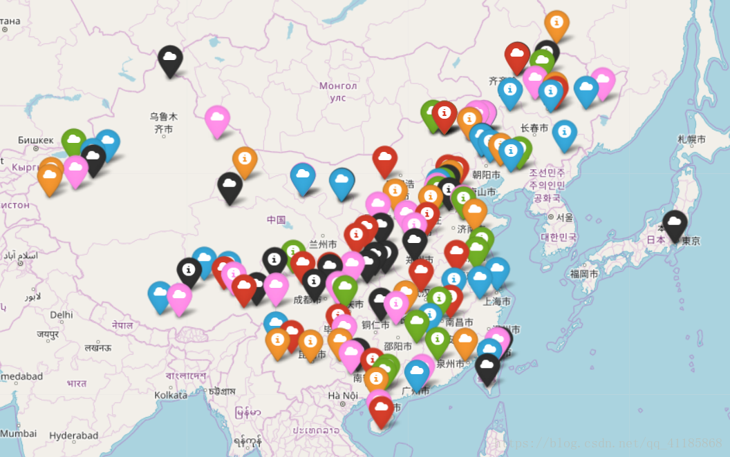 人口热点图_从上编到下的头发 外国人(2)