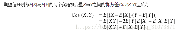 协方差例子_协方差和自协方差[通俗易懂]