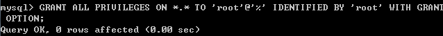 MySQL允许root远程登录[通俗易懂]