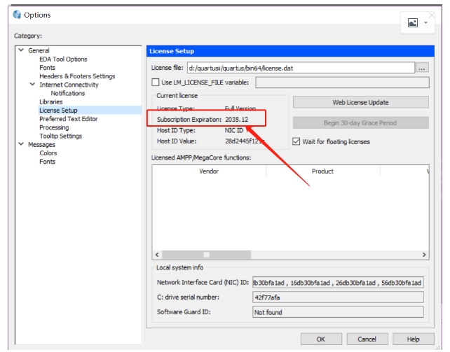 quartus ii安装教程9.0激活成功教程教程_quartus ii 13.1安装教程