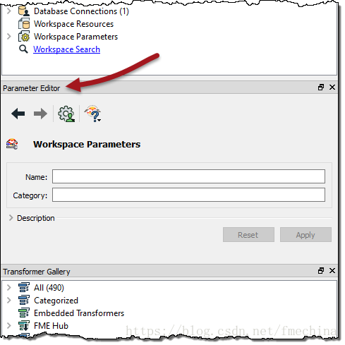 FME 2017 抢先看：参数、参数、参数….. - FME - FME—专业化的空间数据服务实践者