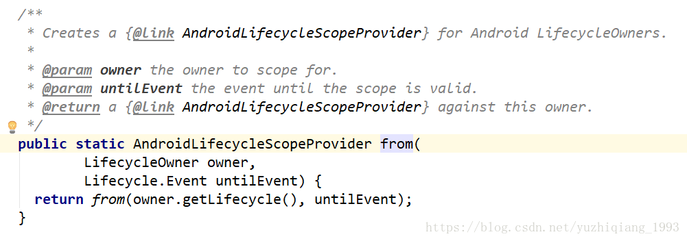 AutoDispose代替RxLifecycle优雅的解决RxJava内存泄漏问题