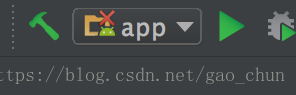 Android Studio中app出现红叉的解决方案