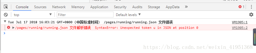 Unexpected Token U In Json At Position 0 Design Corral