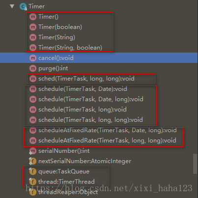 java定时器-Timer和TimerTask详解