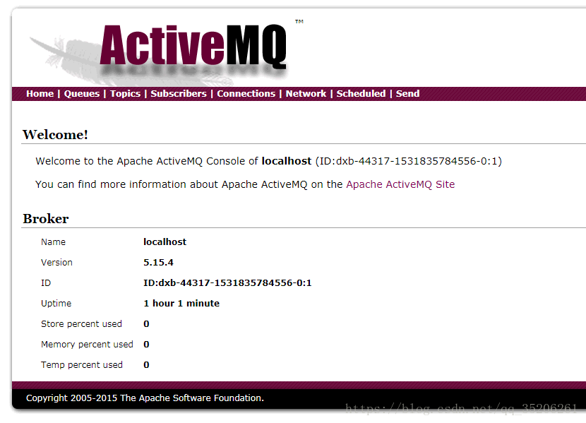 linux下安装activemq