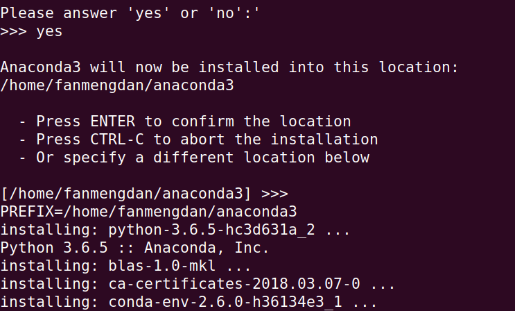Ubuntu18.04 安装 Anaconda3「建议收藏」