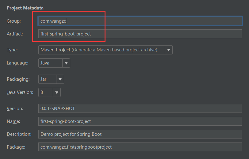 idea maven创建springboot项目_springboot项目