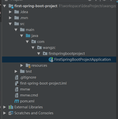 idea maven创建springboot项目_springboot项目