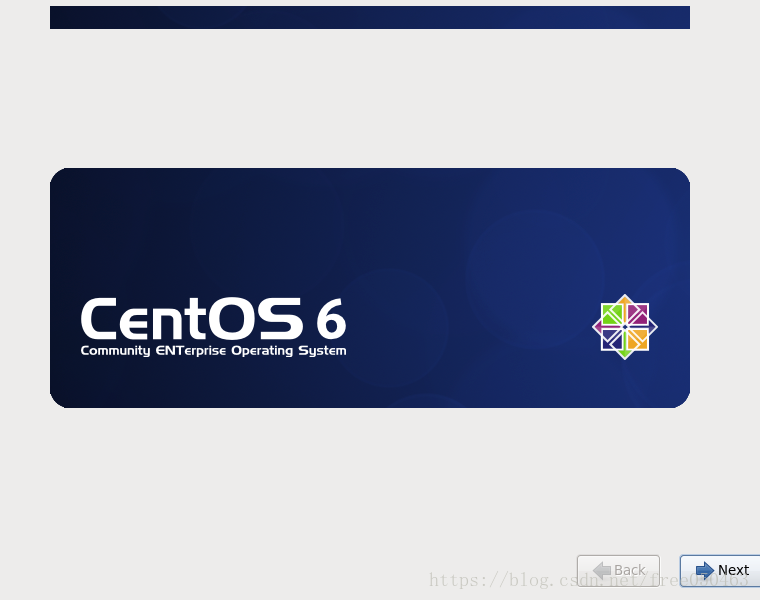 在VM中安装CentOS6.10