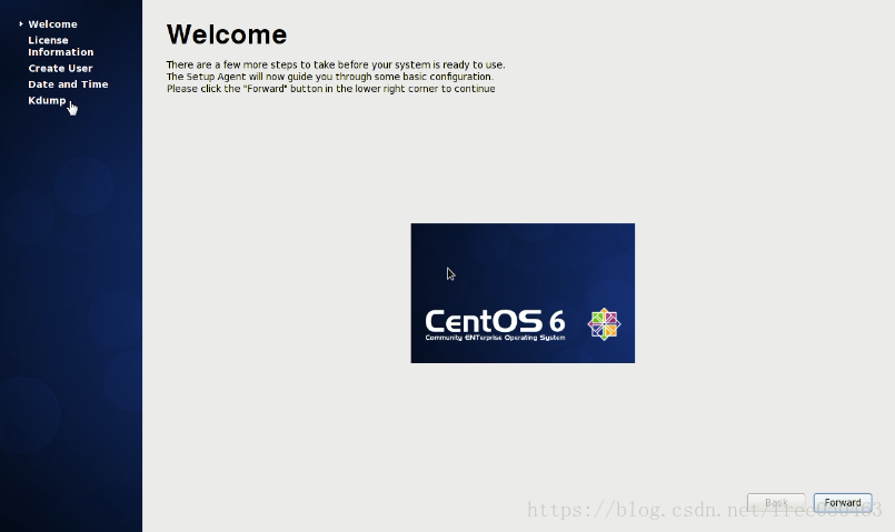 在VM中安装CentOS6.10
