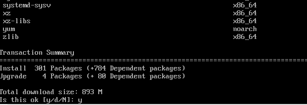 CentOs 7 安装图形界面「建议收藏」