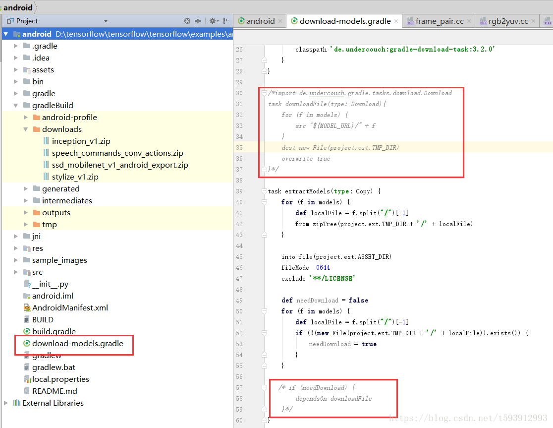 【Android】TensorFlow出现Connect to storage.googleapis.com:443 ......Connection timed out: connect解决办法