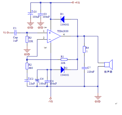 TDA2030的功率放大电路详细教程「建议收藏」