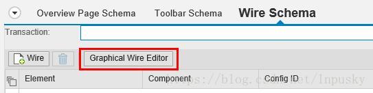 Graphical Wire Editor启动按钮