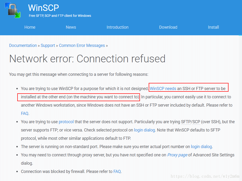install winscp on linux