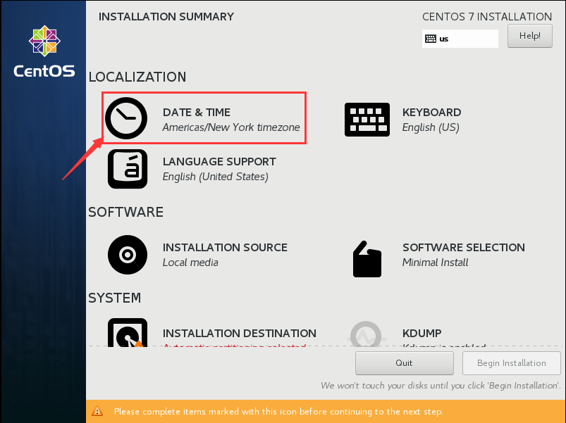 CentOS7系统安装步骤详解