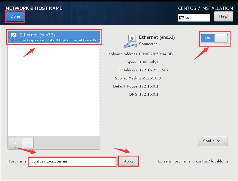 CentOS7系统安装步骤详解