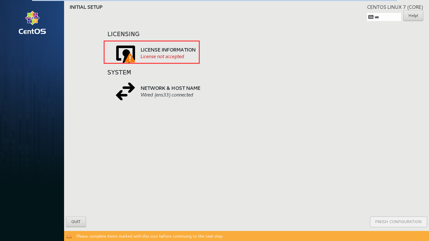 CentOS7系统安装步骤详解