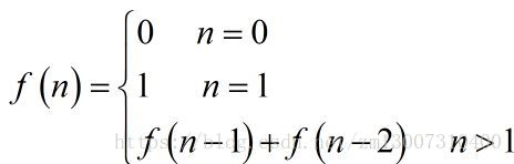 斐波那契数列公式