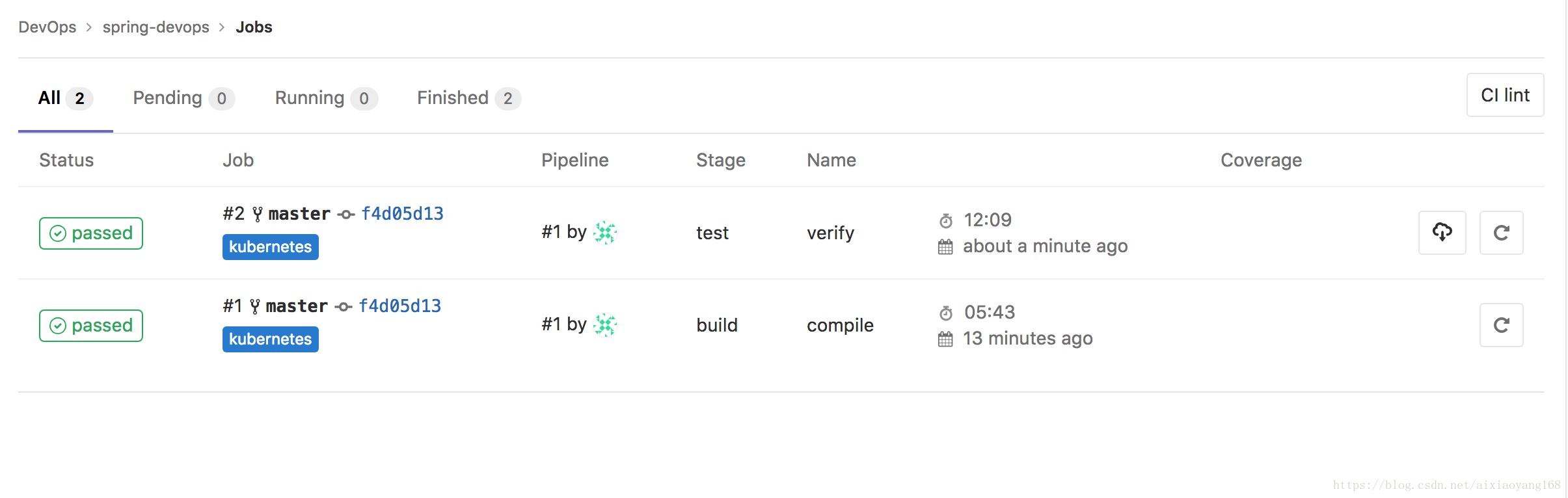 GitLab-CI 是一套 GitLab 提供给用户使用的持续集成系统，GitLab 8.0 版本以后是默认集成并且默认启用。GitLab-Runner 是配合 GitLab-CI 进行使用的，GitLab 里面每个工程都会定义一些该工程的持续集成脚本，该脚本可配置一个或多个 Stage 例如构建、编译、检测、测试、部署等等。当工程有代码更新时，GitLab 会自动触发 GitLab-CI，此时 CitLab-CI 会找到事先注册好的 GitLab-Runner 通知并触发该 Runner 来执行预先定义好的脚本。