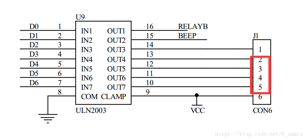 【C51自学笔记】ULN2003+蜂鸣器+继电器+步进电机