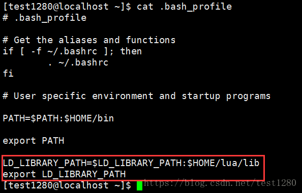 LD_LIBRARY_PATH