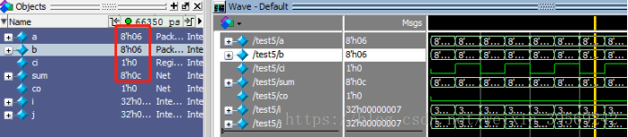 Verilog HDL语言设计计数器+加法器