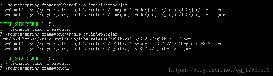 如何解决Spring源码构建项目入eclipse后spring-cglib-repack-3.2.11.jar问题