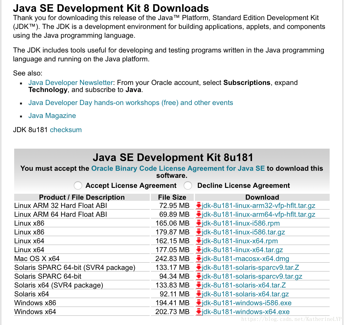 Jdk java home