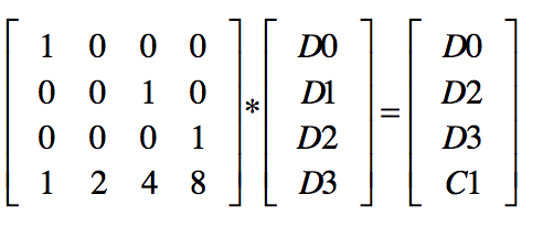 分布式系统下的纠删码技术（一） -- Erasure Code (EC)