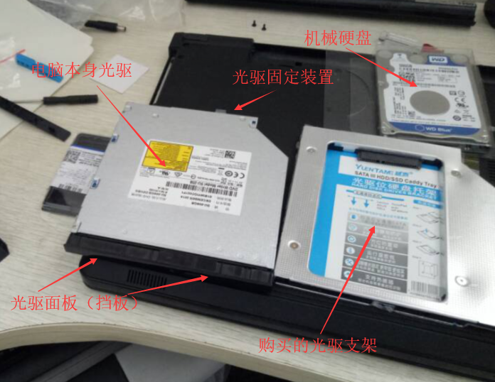 笔记本电脑加装固态硬盘和内存条_电脑内存和固态硬盘的区别「建议收藏」