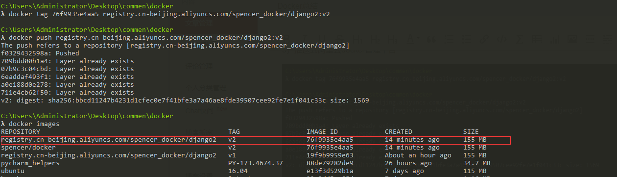 Docker总结(配合阿里云容器镜像服务)「建议收藏」