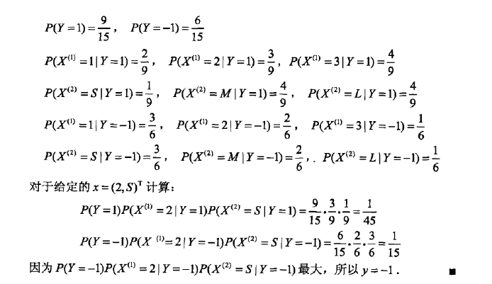 引用自《统计学习方法》